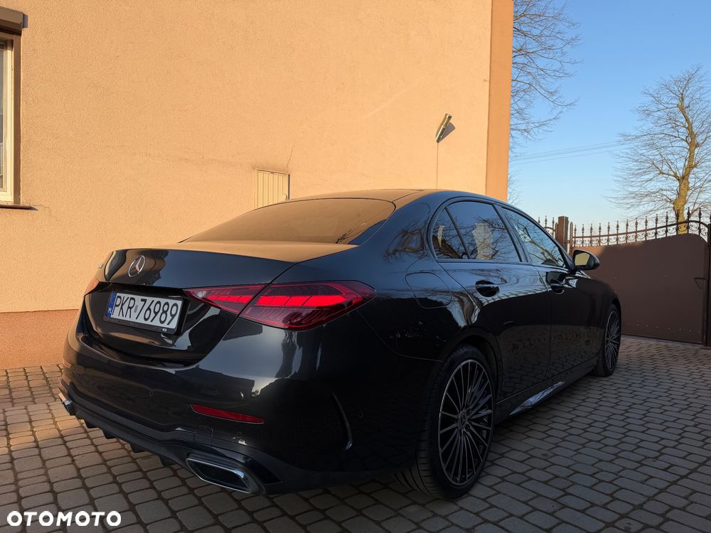 Mercedes-Benz Klasa C 220 d 9G-TRONIC AMG Line - 9