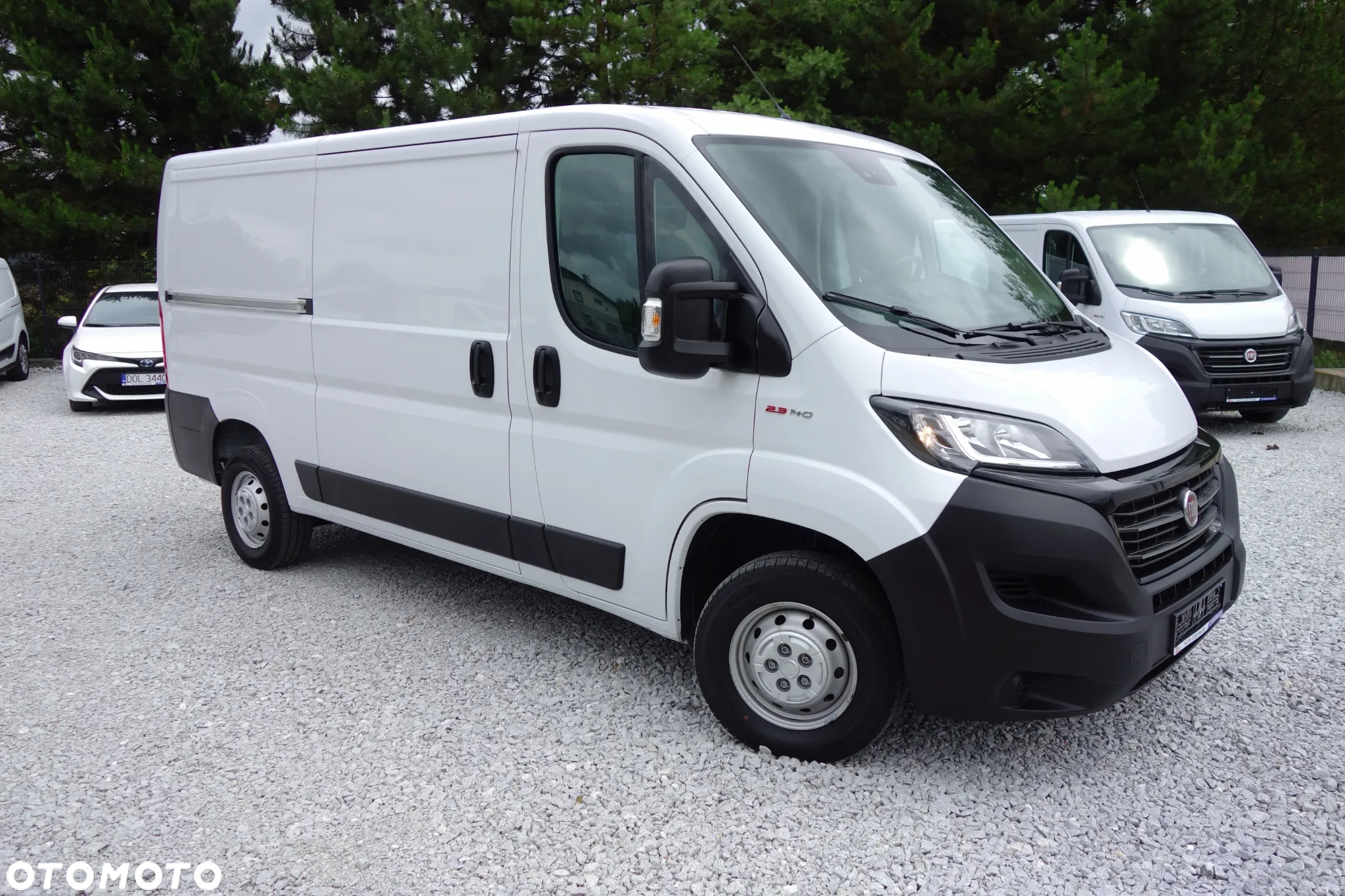 Fiat Ducato 2.3 Multi -jet 140 KM L2H1 Klima Webasto Kamera - 2