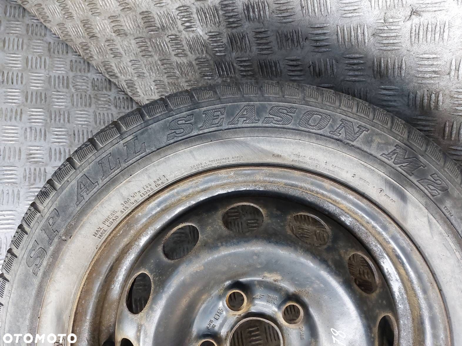 KOŁO FELGA OPONA 5X112 6Jx15 195/65R15 GALAXY MK1 SHARAN ALHAMBRA - 5