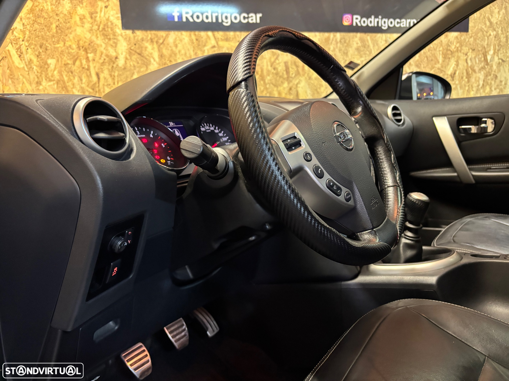 Nissan Qashqai +2 1.5 dCi Tekna Pele Preto +Navi - 8