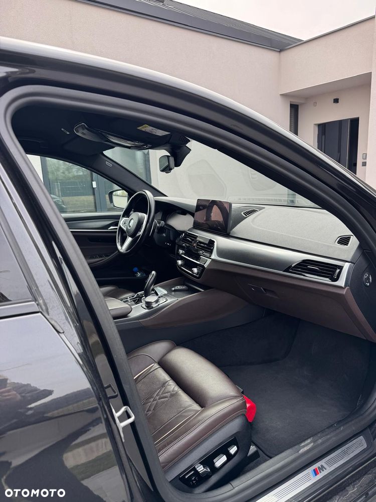 BMW Seria 5 540d xDrive mHEV M Sport sport - 5