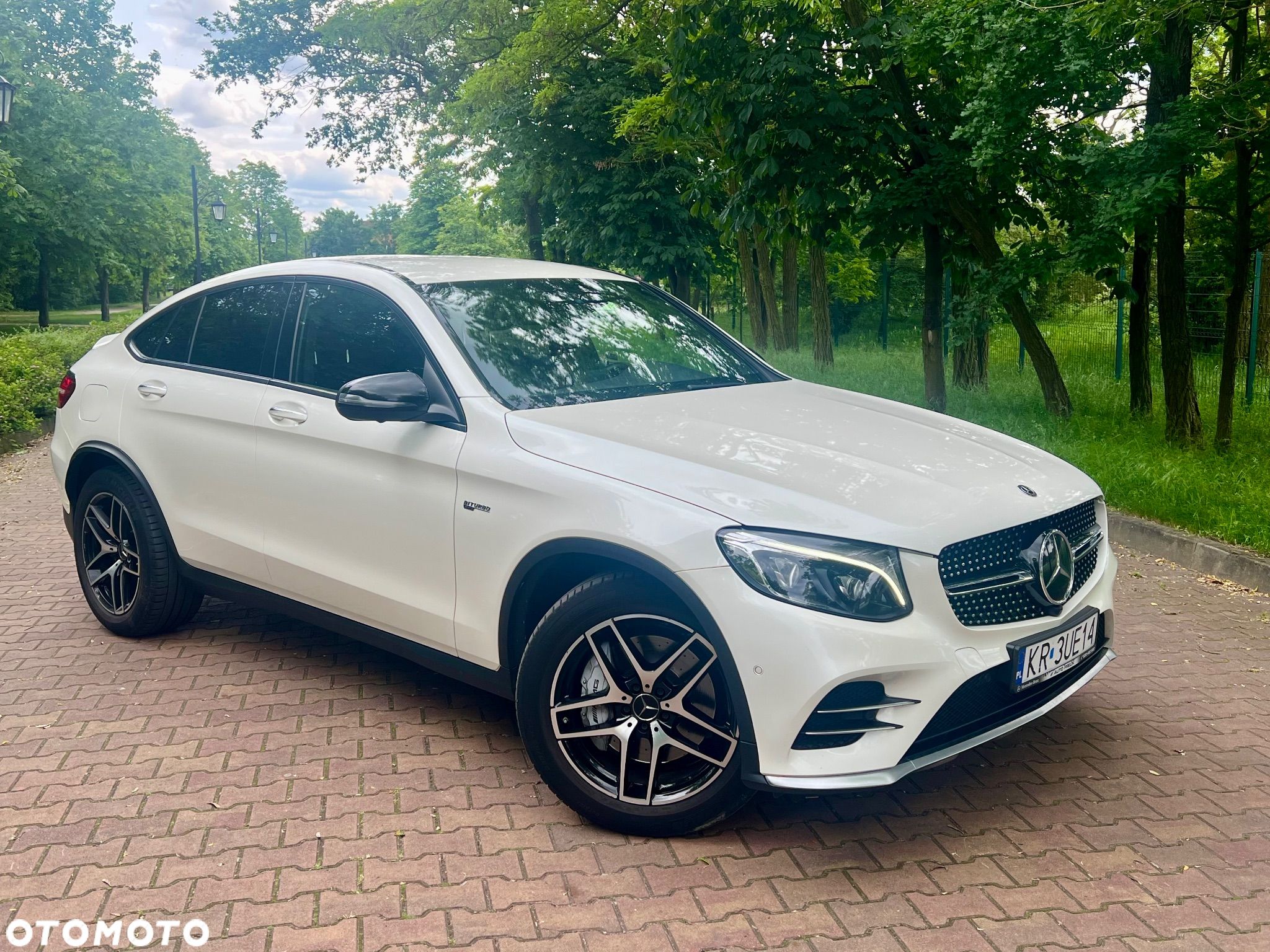Mercedes-Benz GLC AMG Coupe 43 4-Matic - 1