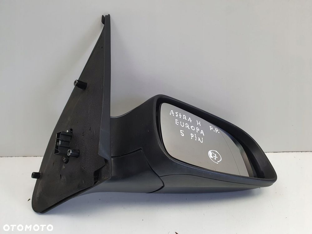 LUSTERKO PRAWE Opel Astra H III 04-10r _ PASAŻERA 5 Pin kabli EUROPA 2446 - 2