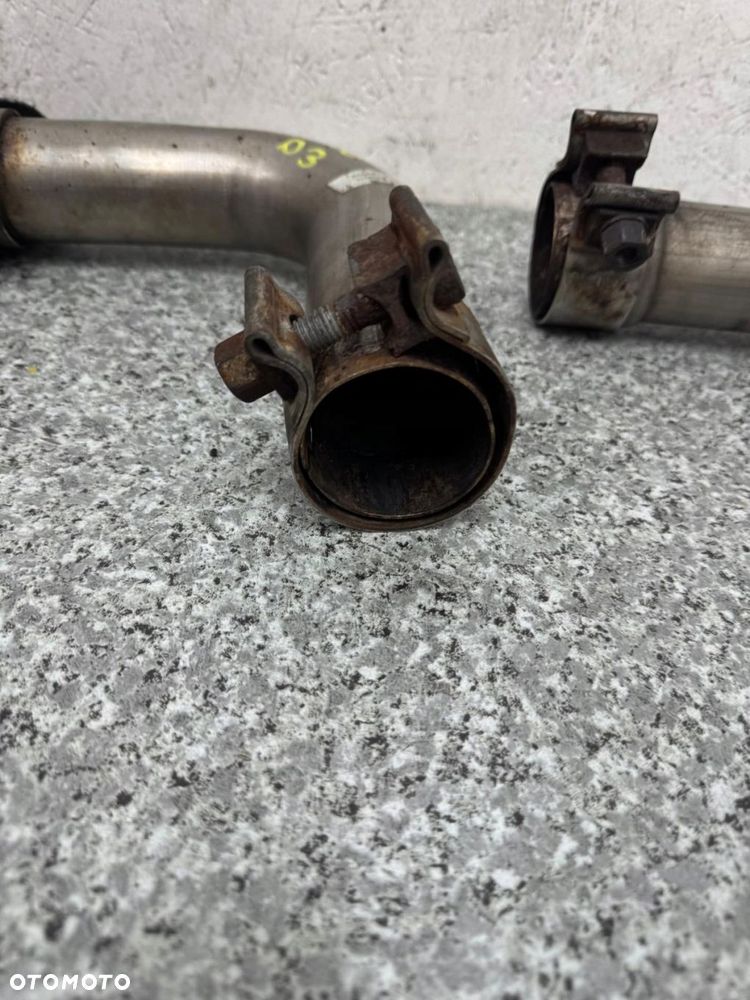 końcówka wydechu volvo v40 ii 2012-2018r 31339068 2.0 d3 - 4