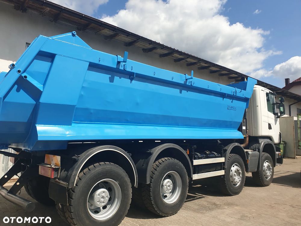 Scania 8x4/12C/420 - 14