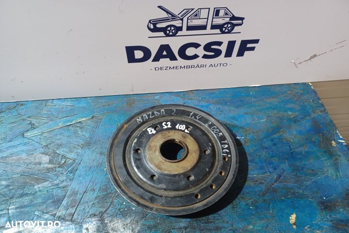 Fulie vibrochen 1.4 CRDI Mazda 2 DY [2003 - 2005] Hatchback 1.4 AT (8 - 1