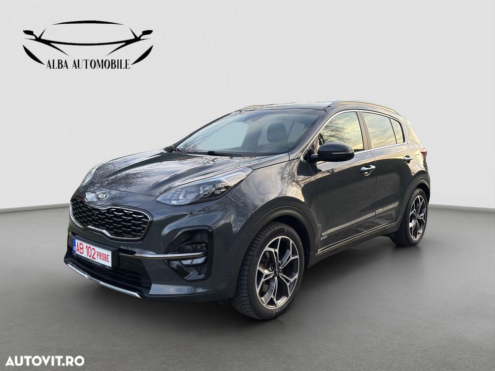 Kia Sportage 2,0 CRDI AWD Aut. GT Line - 1