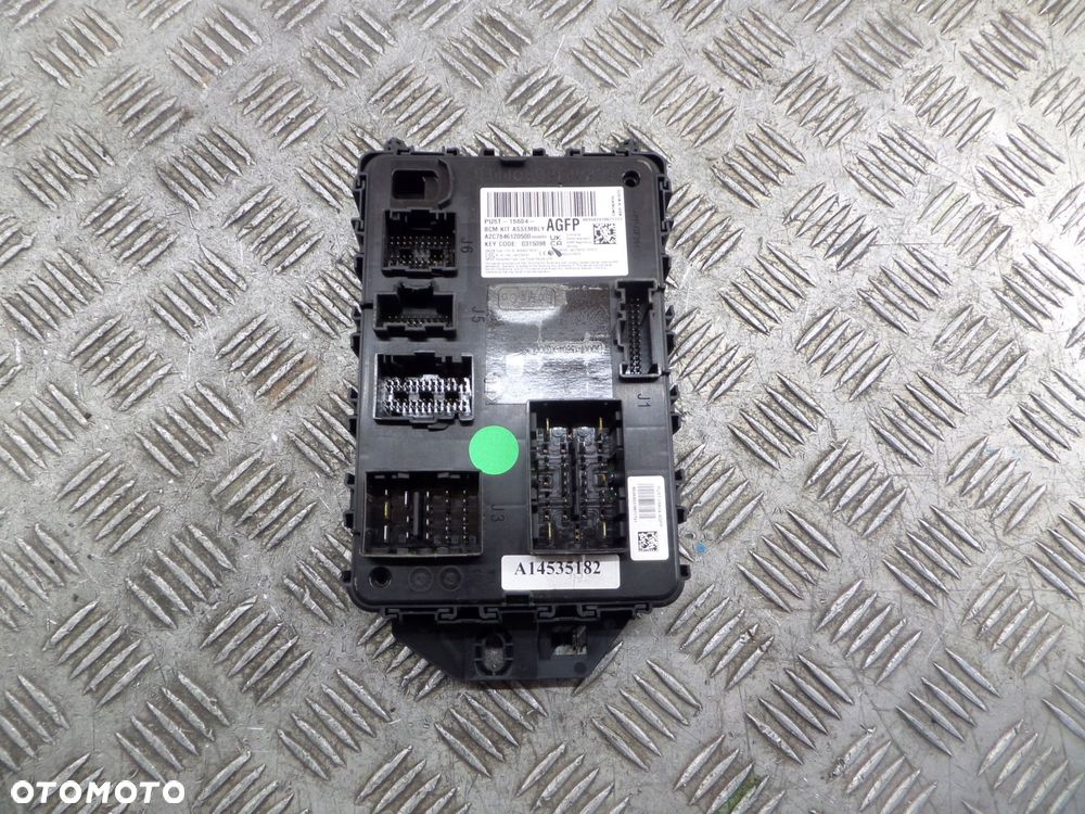 moduł sterownik bcm ford transit custom mk2 24r pu5t-15604-agfp - 1