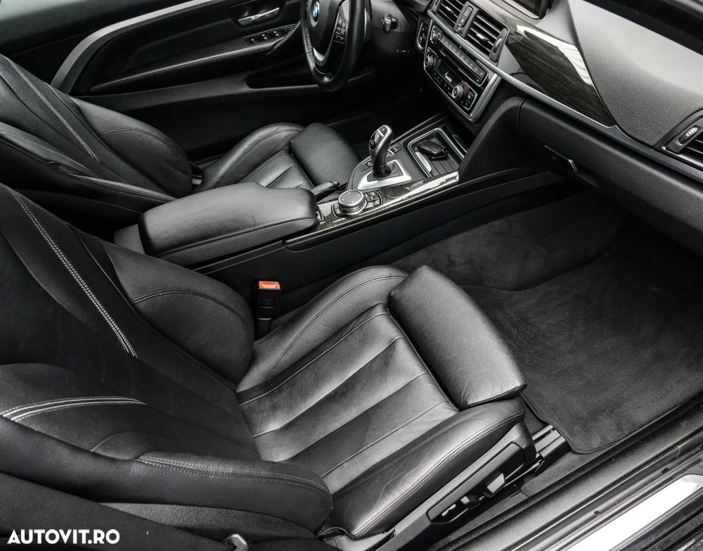 BMW Seria 4 420i Cabrio Sport-Aut. Sport Line - 11