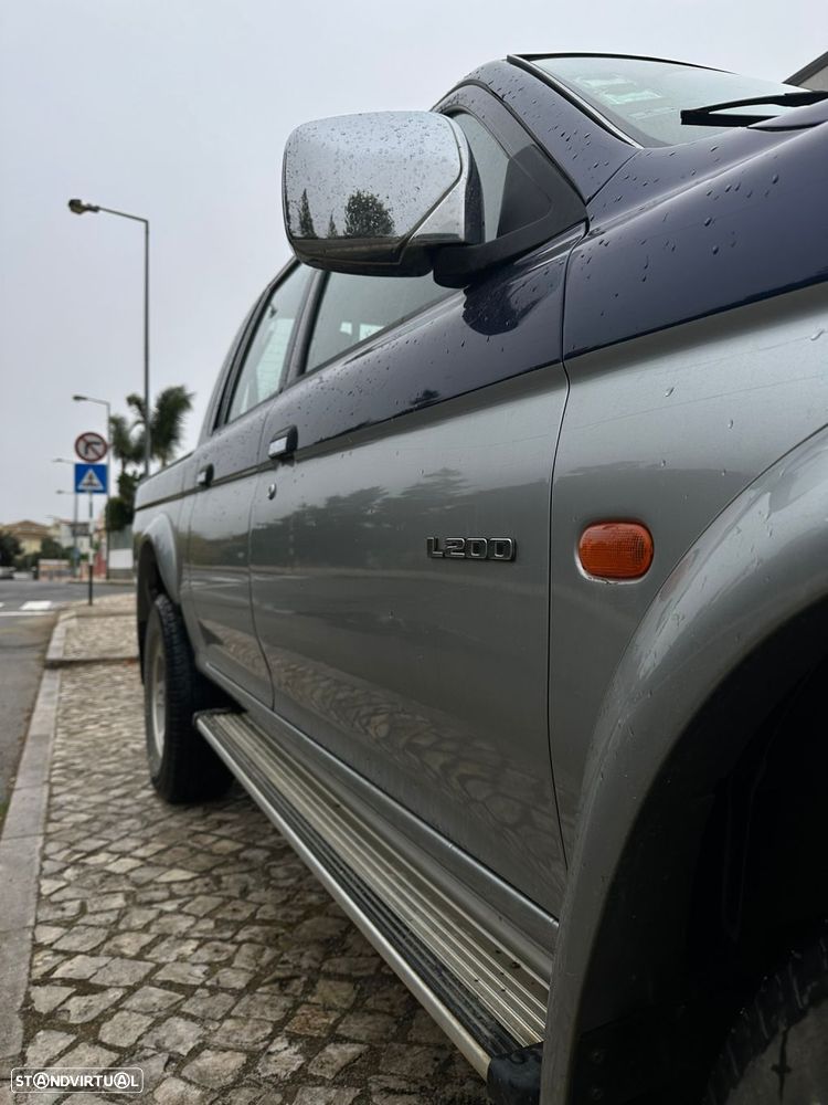 Mitsubishi L200 2.5 TD Strakar CD - 4