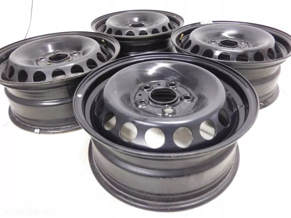 FELGI STALOWE 16 MAN TGE VW CRAFTER 5X120 ET60 - 6