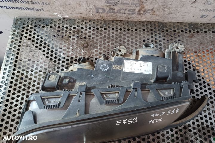 Far stanga BMW Seria 3 E46 [1997 - 2003] Sedan 4-usi 316i MT (105 hp) - 3