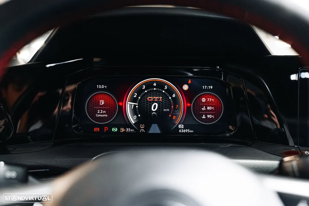 VW Golf 2.0 TSI OPF DSG GTI Clubsport - 25