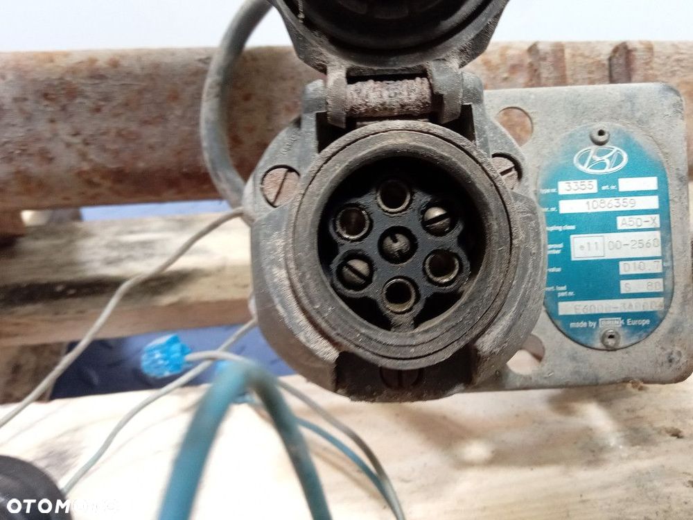 HYUNDAI TRAJET HAK DO PRZYCZEPY - 7