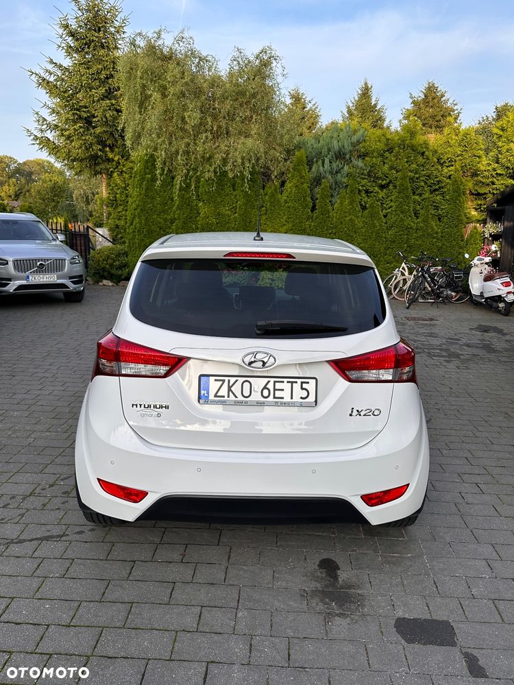 Hyundai ix20 1.6 BlueDrive Comfort - 4