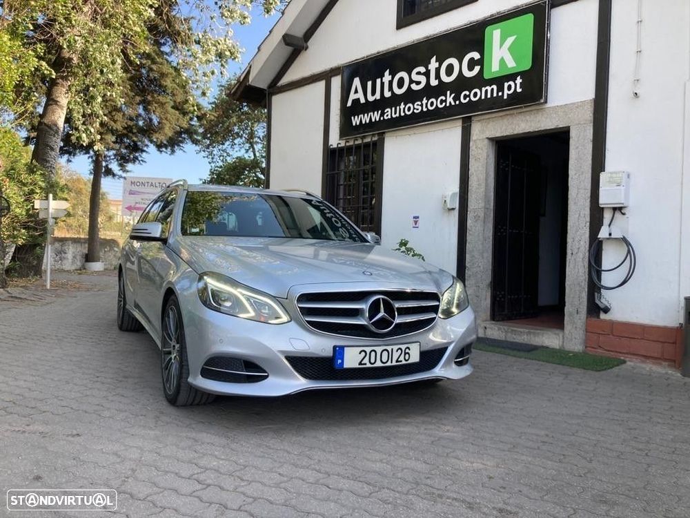 Mercedes-Benz E 300 Bluetec Hybrid Avantgarde - 1