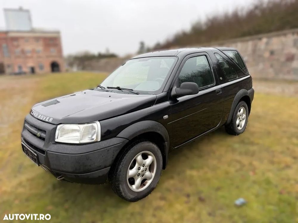 Dezmembrari / Dezmembrez LAND ROVER FREELANDER