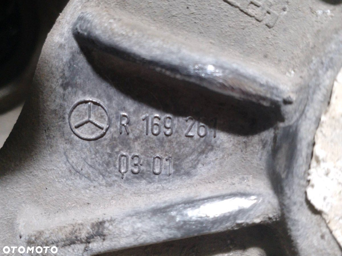 SKRZYNIA BIEGÓW MANUALNA MERCEDES KLASA A W169 R169261 2.0 CDI - 6