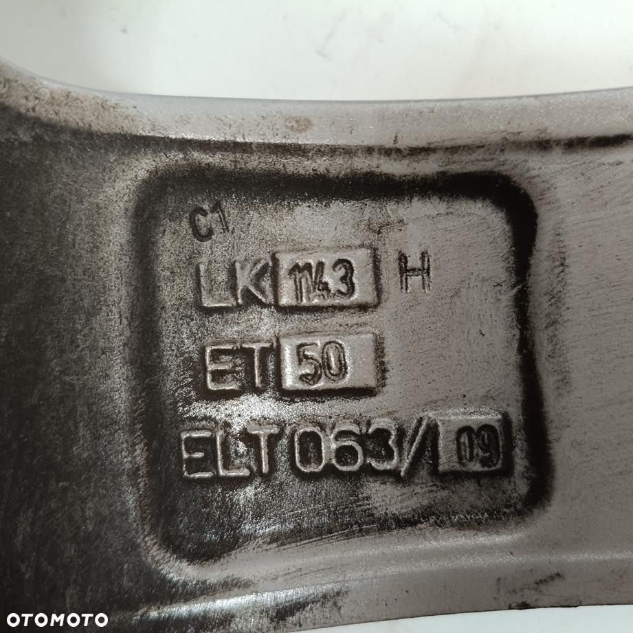 Alufelgi 5x114,3 18 Borbet Hyundai Kia Mazda 4 szt (F9248) - 6