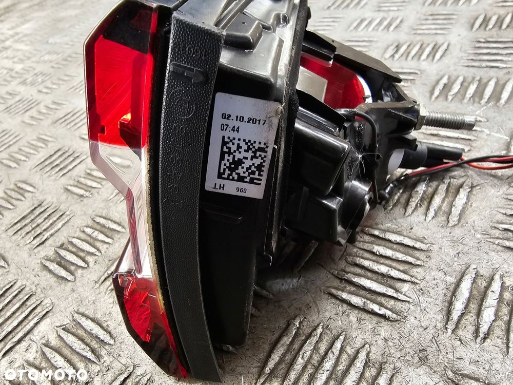 lampa klapy lewy tył led renault clio iv lift hb 265551311r - 4