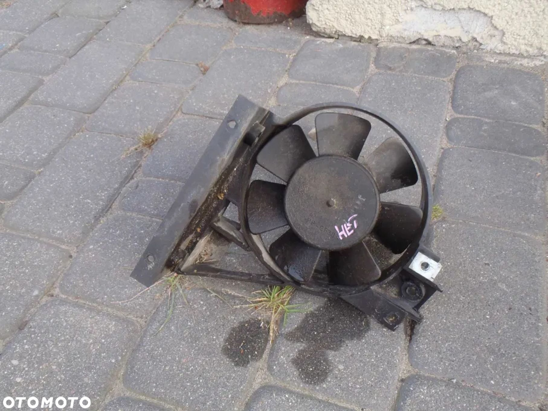wentylator chłodnica zbiorniczek bak pływak paliwa zawór piaggio hexagon hextagon dużo części - 6
