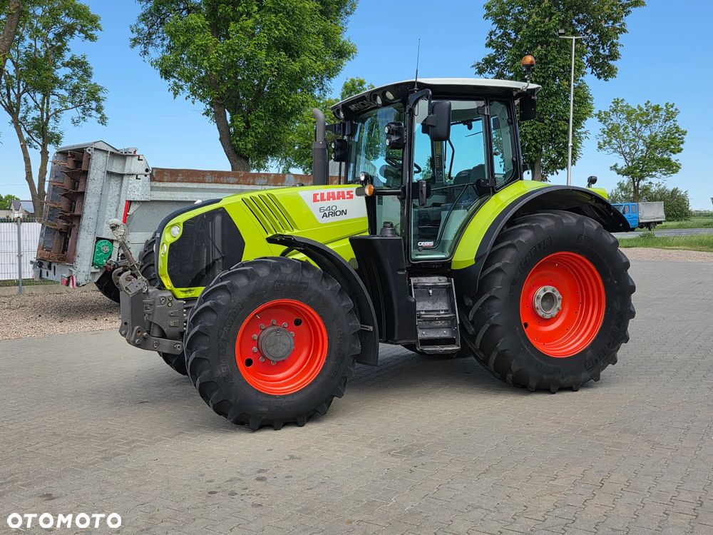 Claas Arion 640 Cebis 2013R - 19