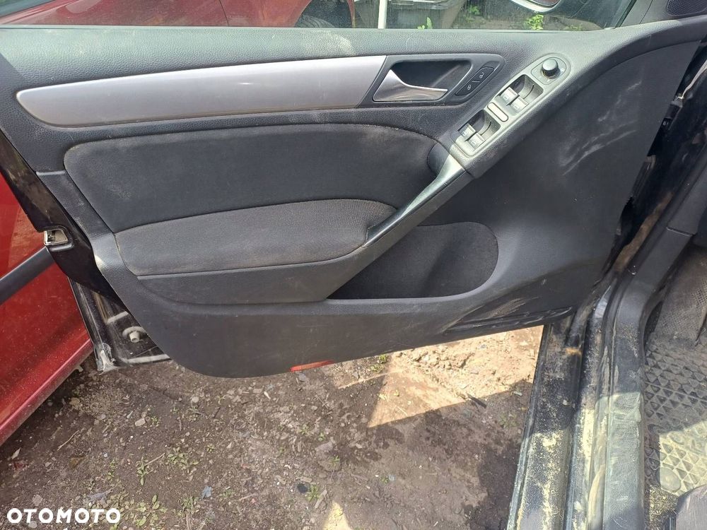 FOTELE KOMPLET LEWY PRAWY KANAPA TYŁ + BOCZKI VOLKSWAGEN GOLF VI HB 5D - 3
