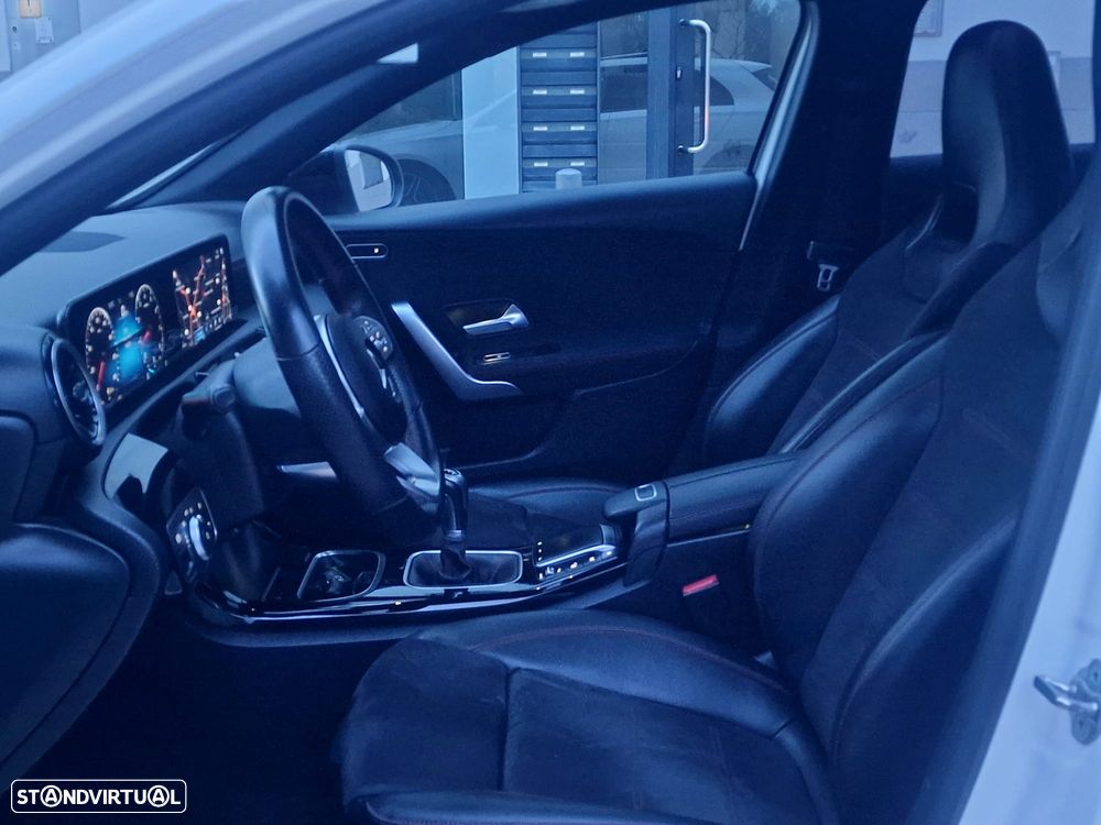 Mercedes-Benz A 160 Advanced AMG Line - 9