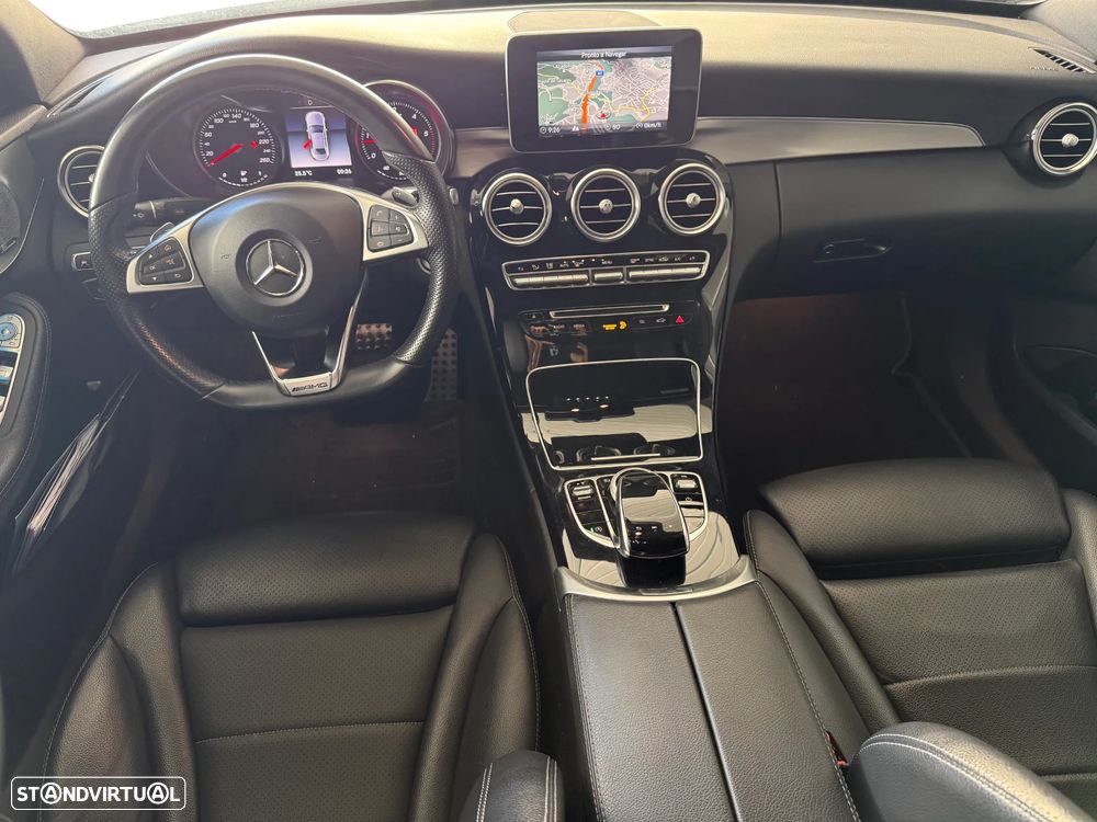 Mercedes-Benz C 220 d 9G-TRONIC AMG Line - 4