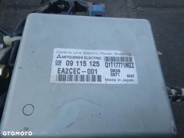 WSPOMAGANIE ELEKTRYCZNE OPEL CORSA C 9156064 - 15