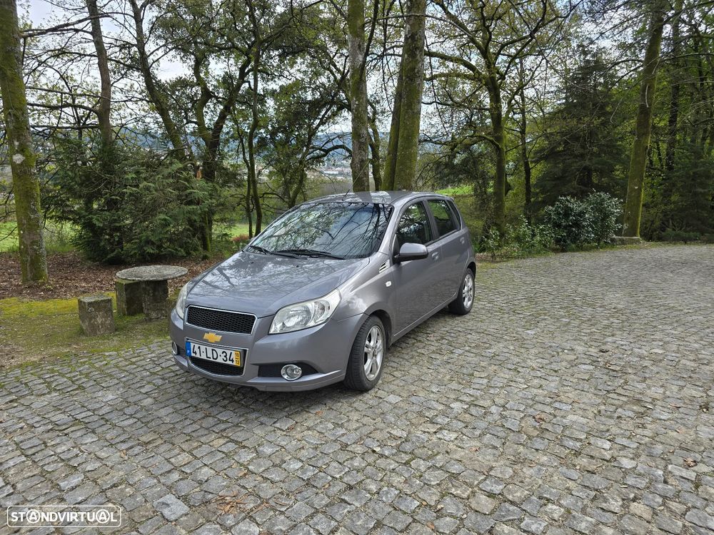 Chevrolet Aveo 1.2 LS Bi-Fuel - 1
