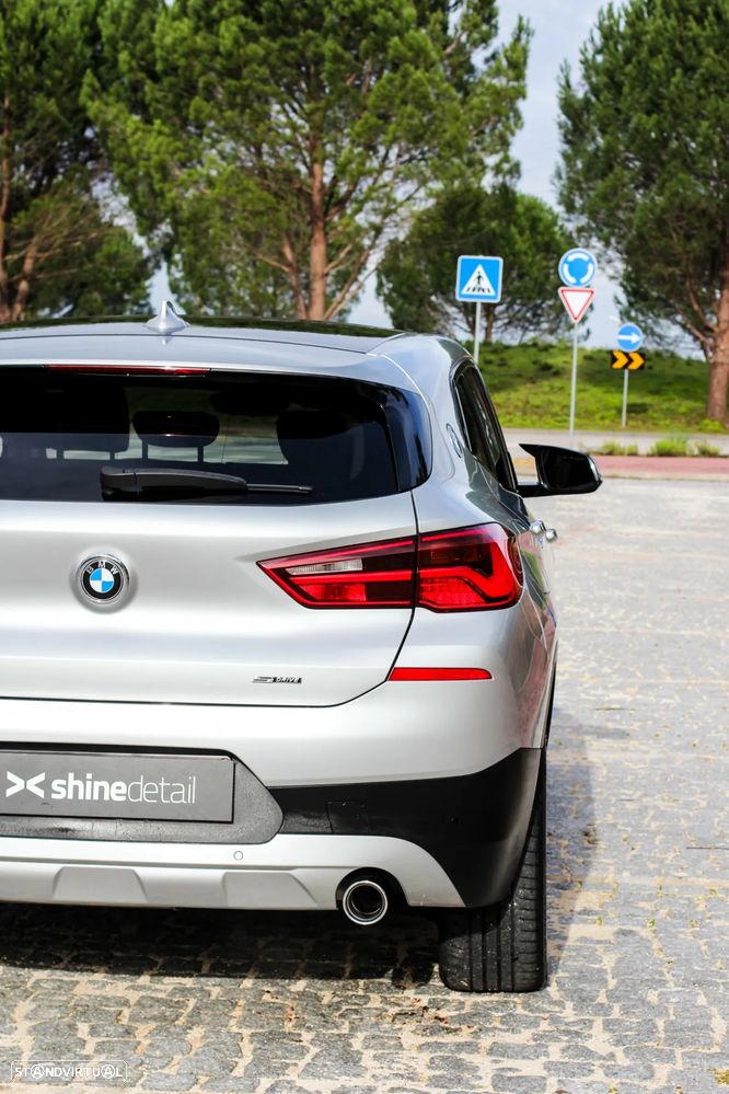 BMW X2 sDrive18d Aut. Advantage Plus - 9