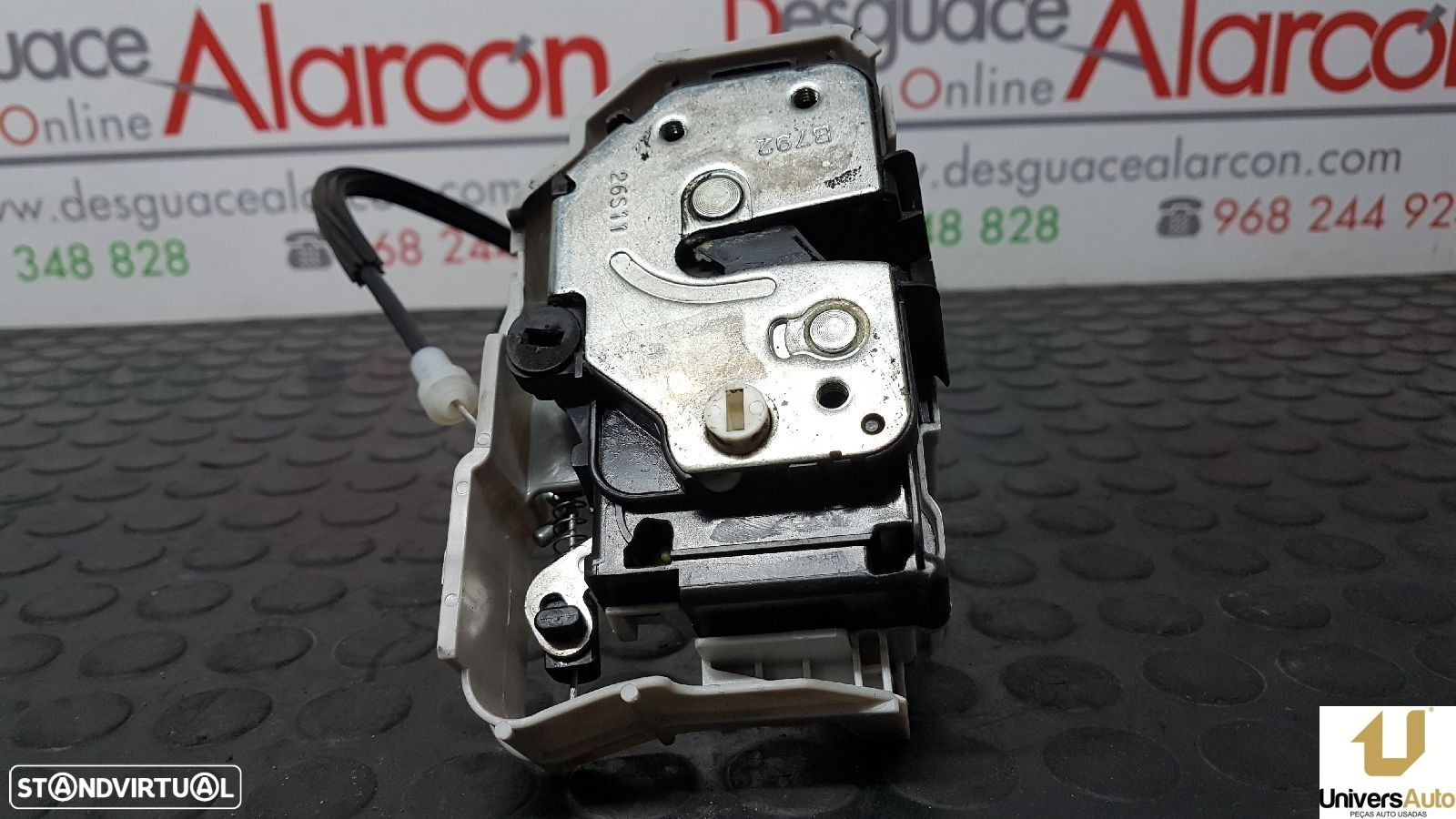 FECHADURA PORTA TRASEIRA ESQUERDA FIAT BRAVO (198) 1.6 16V DYNAMIC MULTIJET (88K... - 3