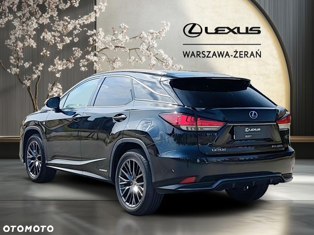 Lexus RX 450h F Sport Edition - 5