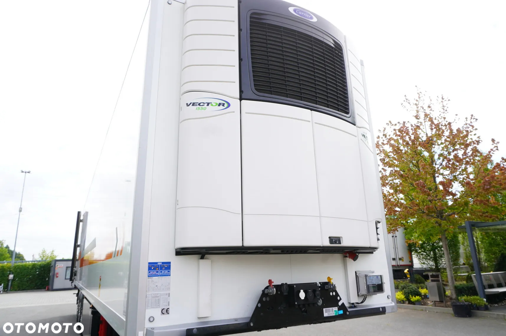 Kögel S24 / 2023 / Carrier Vector 1550 / Doppelstock - 13