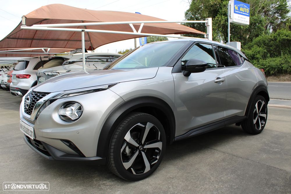 Nissan Juke 1.0 DIG-T Tekna - 1