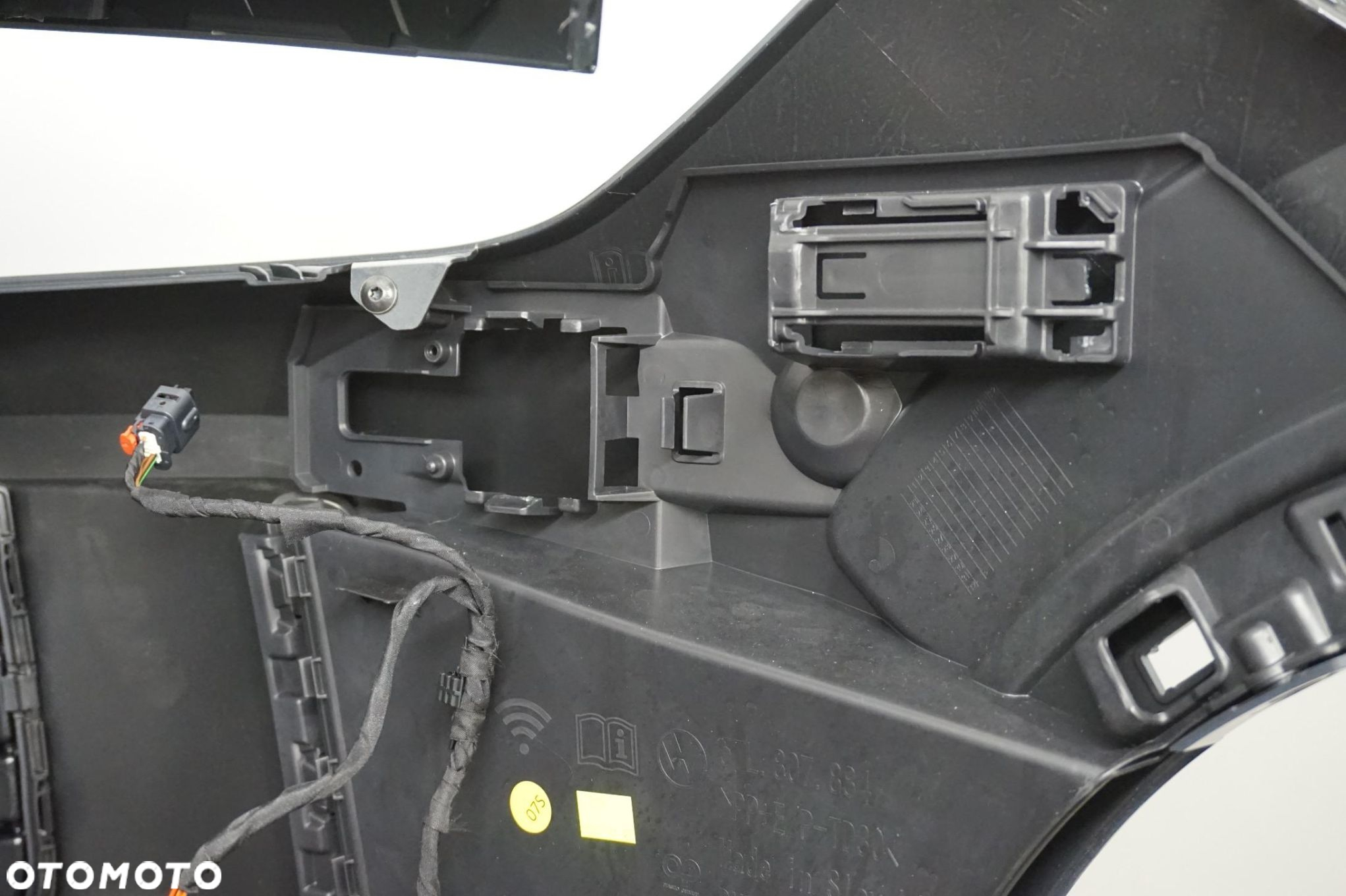 NOWY ORG ZDERZAK PRZEDNI 6xPDC VW TAYRON 2024- LAK.LC7Q POD KAMERĘ - 13