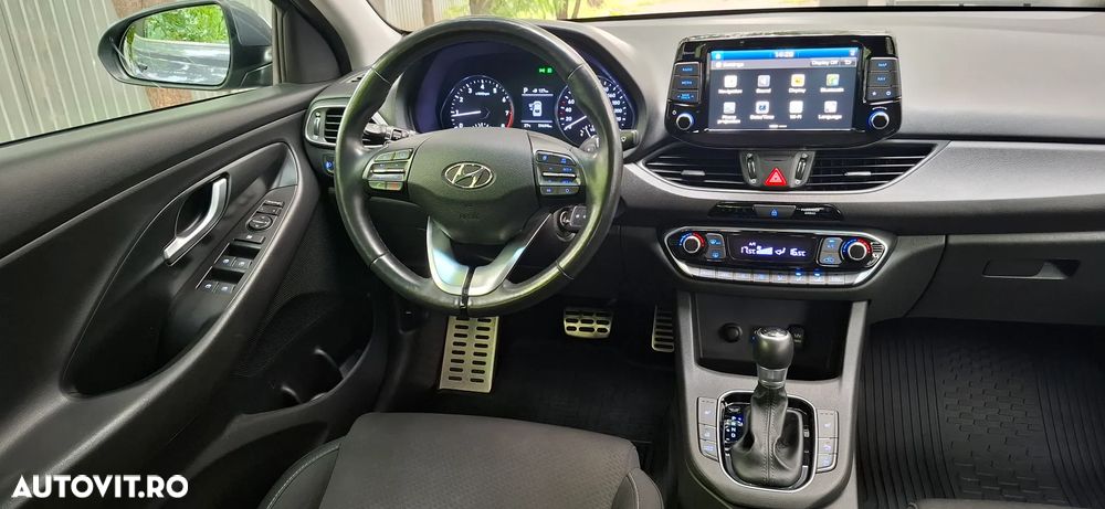 Hyundai i30 1.4 T-GDi 140CP 5DR 7DCT Exclusive - 9