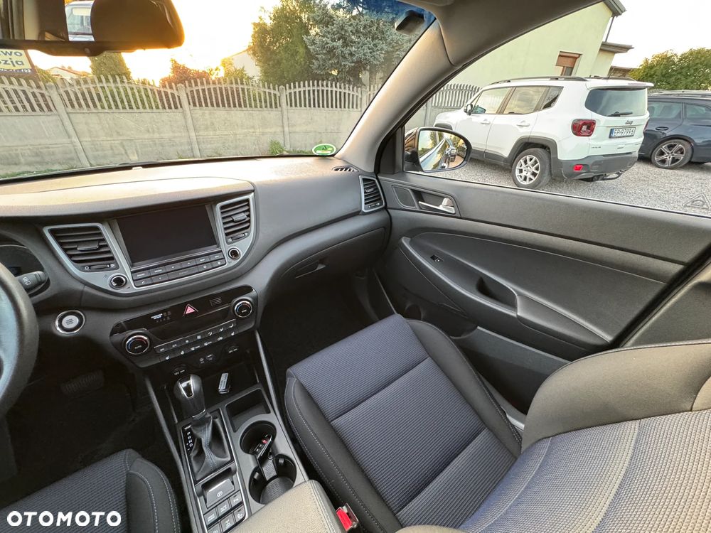Hyundai Tucson 1.6 Turbo 4WD DCT Premium - 17
