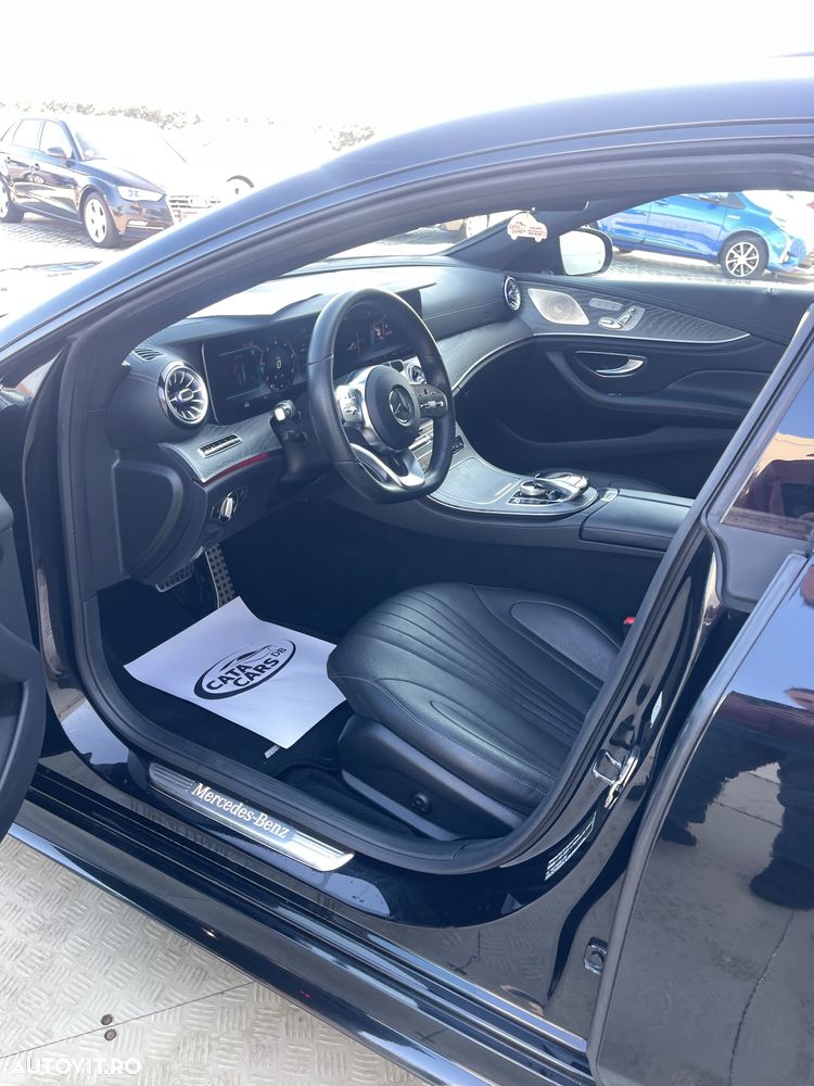 Mercedes-Benz CLS 350 d 4MATIC Aut - 27