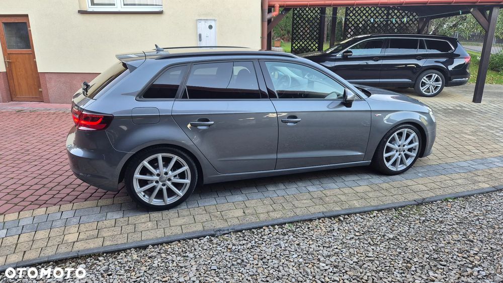 Audi A3 Sportback 2.0 TDI S line Sportpaket - 13