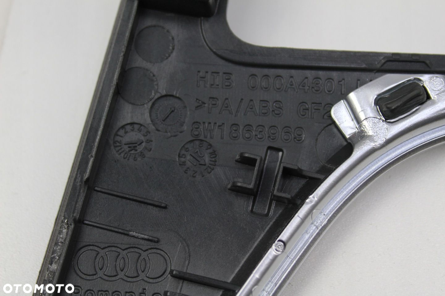 RS4 RS5 8W LISTWA DEKOR CARBON MAT 8W1863969AK - 9