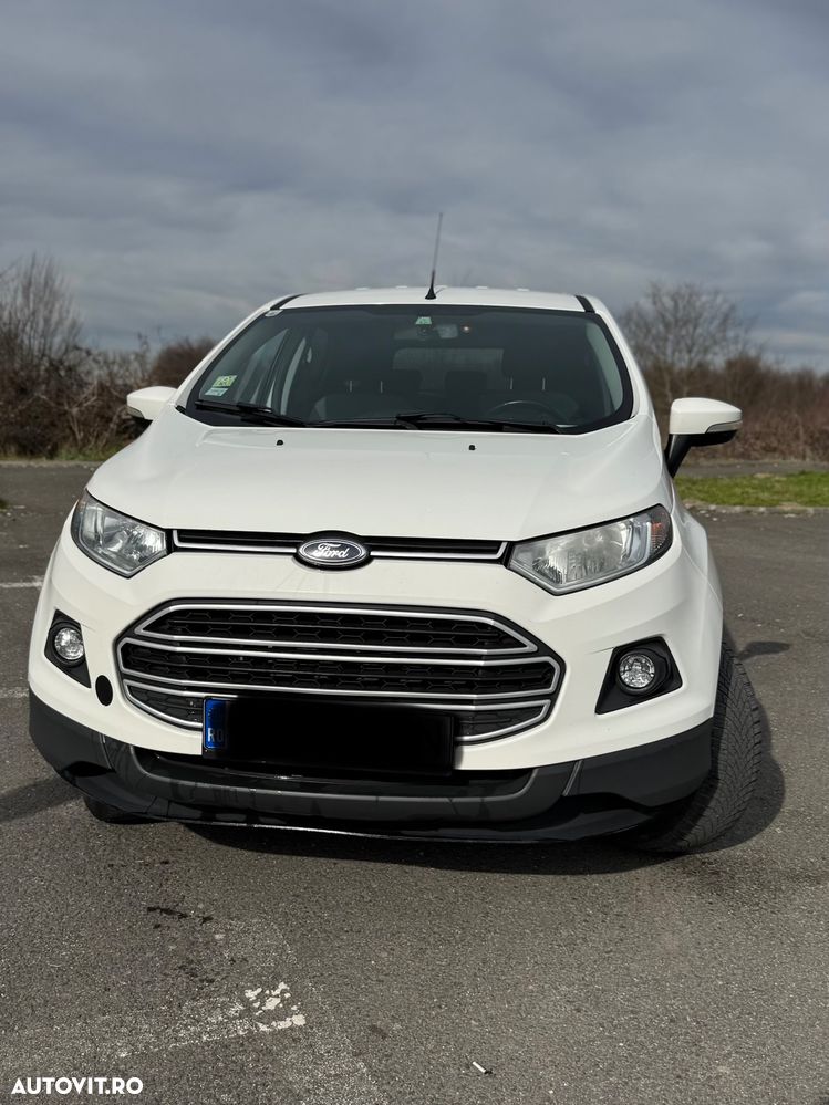 Ford EcoSport 1.5 Ti-VCT Trend - 1