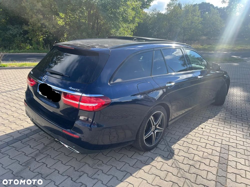Mercedes-Benz E-Class 2019 photo 5
