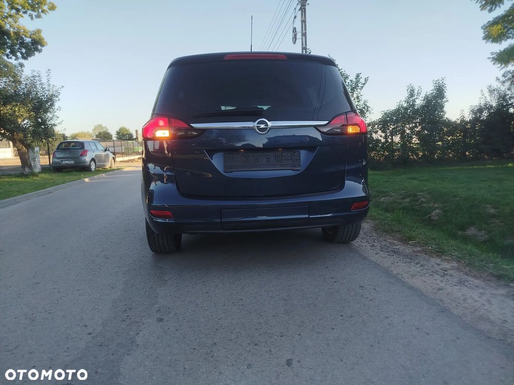 Opel Zafira Tourer 1.4 Turbo Active - 4