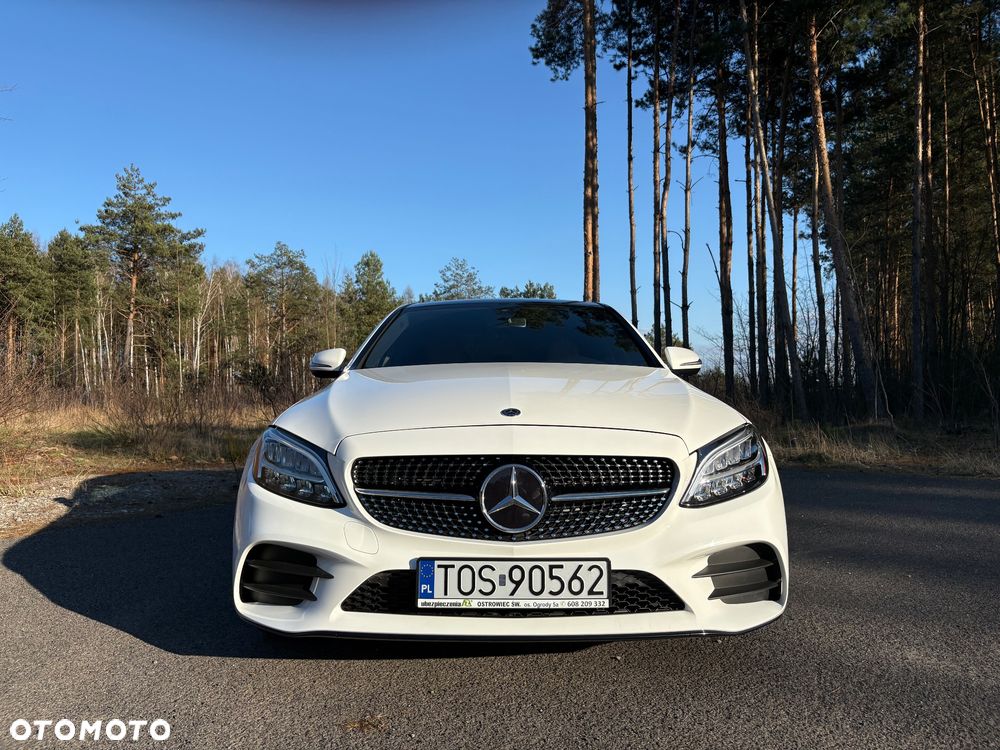 Mercedes-Benz Klasa C 300 9G-TRONIC AMG Line - 7