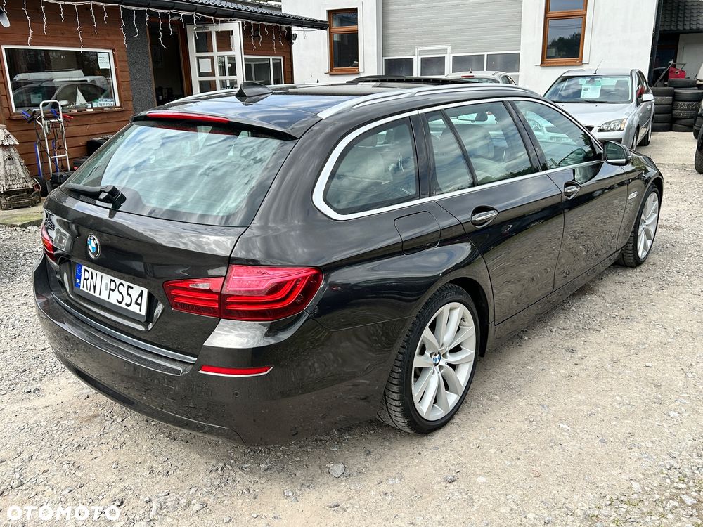 BMW Seria 5 530d Touring Luxury Line - 5