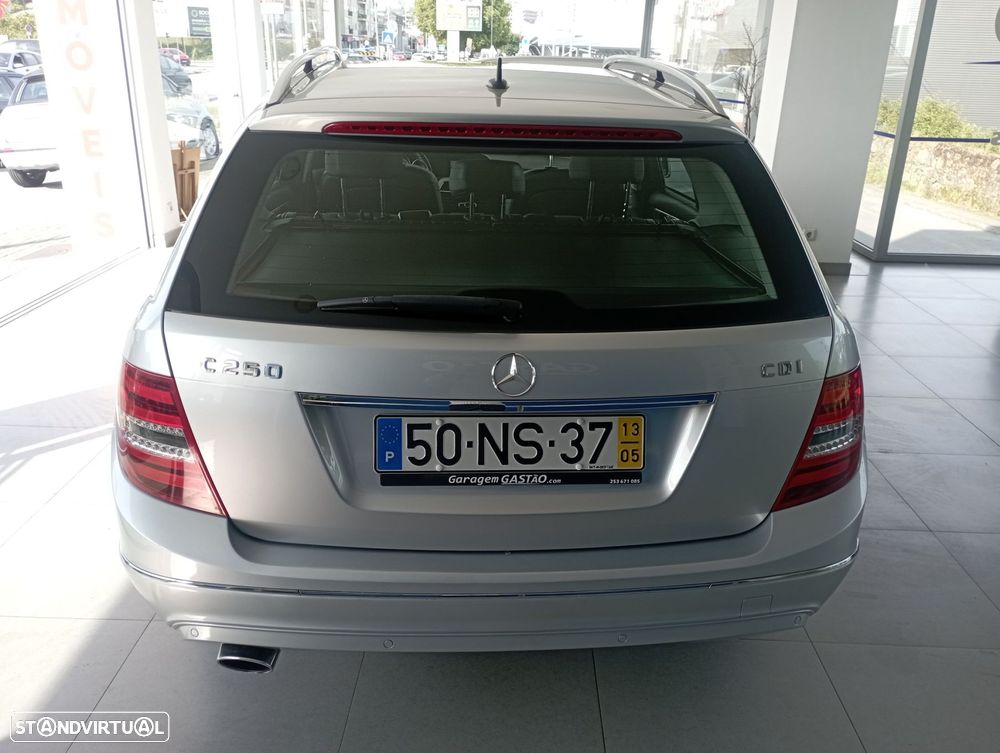 Mercedes-Benz C 250 d Avantgarde Aut. - 4