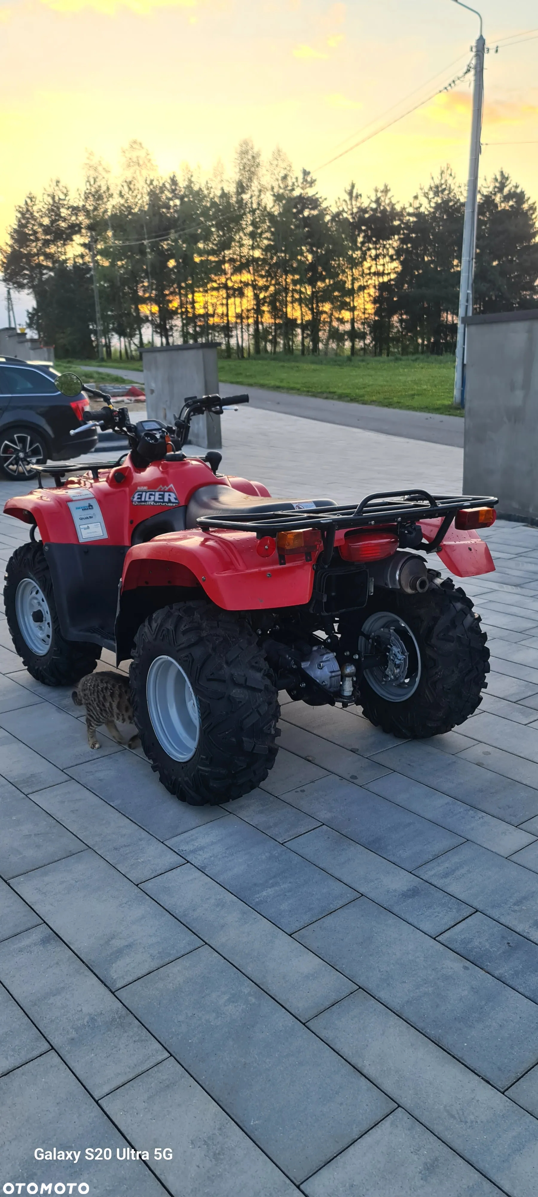 Suzuki Kingquad