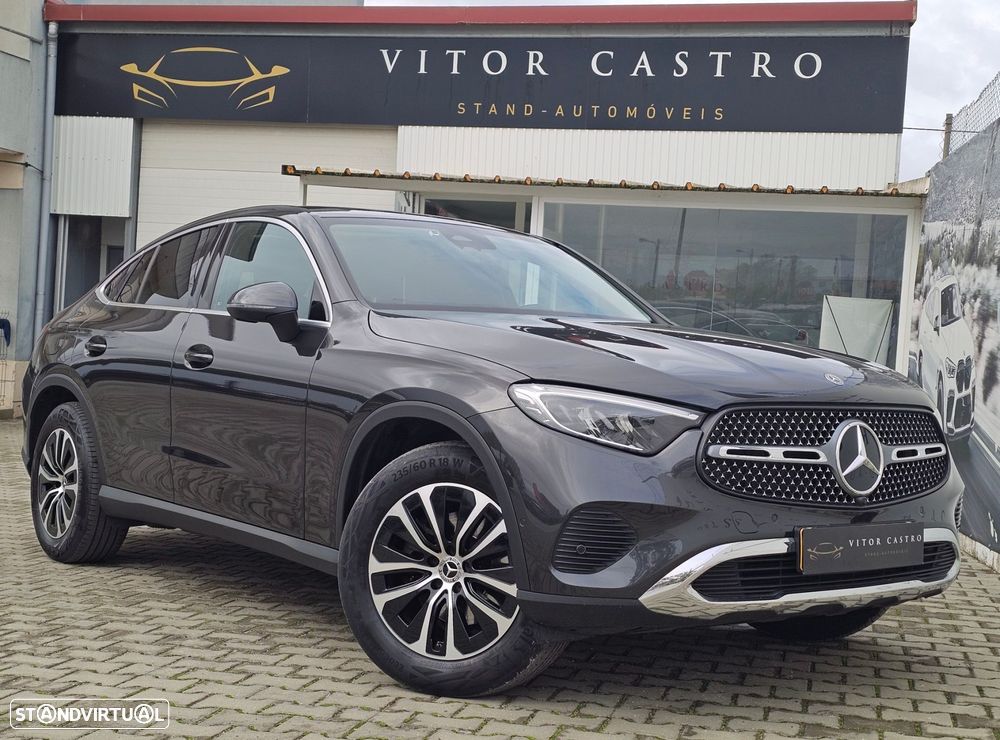 Mercedes-Benz GLC 220 d Coupe 4Matic 9G-TRONIC Avantgarde Advanced - 1